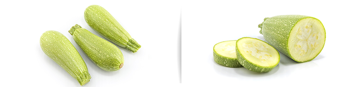 white zucchinis 
